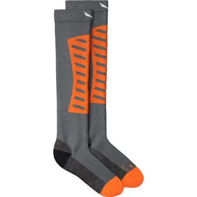 Шкарпетки чоловічі Salewa Sella Dryback AM M Sock, gray, 45-47 (69047/0621 45-47) - 1 - Robinzon.ua