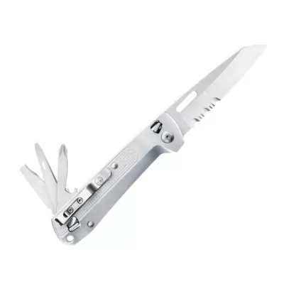 Мультитул LEATHERMAN Free K2x Silver (832655) - Robinzon.ua