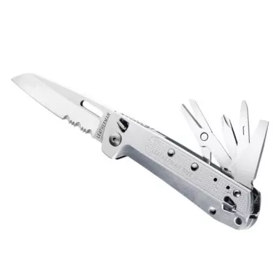 Мультитул LEATHERMAN Free K4x Silver (832663) - Robinzon.ua