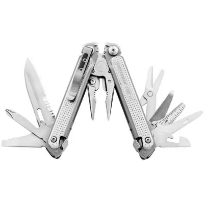 Мультитул LEATHERMAN Free P2 синтетичний чохол, картонна коробка (832638) - Robinzon.ua