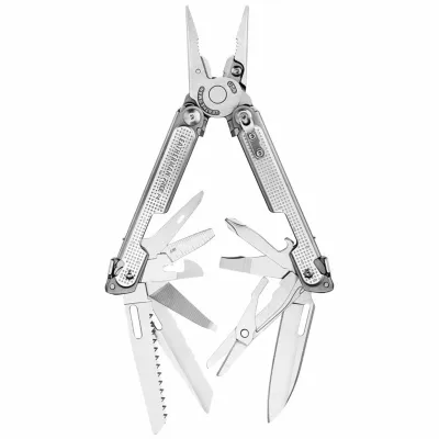 Мультитул LEATHERMAN Free P4, синтетичний чохол, картонна коробка (832642) - 1 - Robinzon.ua