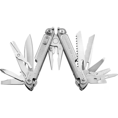 Мультитул LEATHERMAN Free P4, синтетичний чохол, картонна коробка (832642) - Robinzon.ua