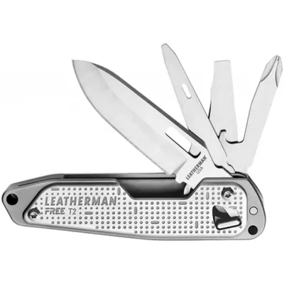 Мультитул LEATHERMAN Free T2 (832682) - Robinzon.ua