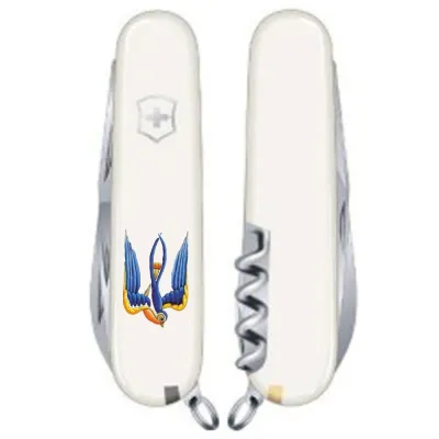 Складной Нож Victorinox SPARTAN UKRAINE Vx13603.7_T1230u - 1 - Robinzon.ua
