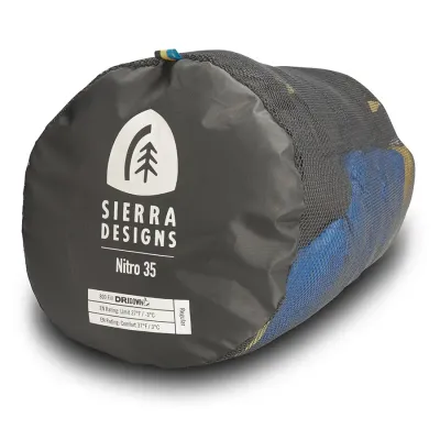 Sierra Designs спальник Nitro 800F 35 Long - 5 - Robinzon.ua