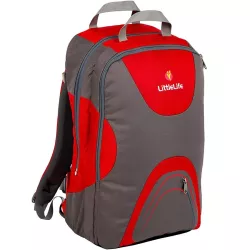 Рюкзак Little Life для переноски ребенка Traveller S3 Premium  Красный - Robinzon.ua