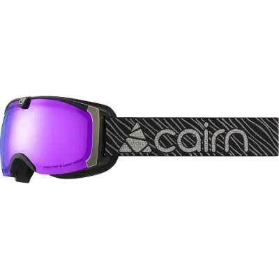 Маска горнолыжная Cairn Pearl Evolight, black-purple (0581114-402) - Robinzon.ua