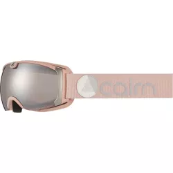 Маска гірськолижна Cairn Pearl SPX3, powder pink-silver (0580760-862) - Robinzon.ua