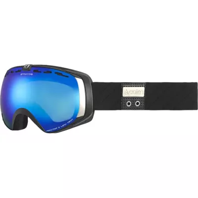 Маска гірськолижна Cairn Stratos SPX3, black-blue (0580751-8202) - Robinzon.ua