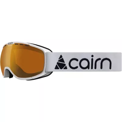 Маска горнолыжная Cairn Rainbow Photochromic, shiny white (0581298-201) - Robinzon.ua