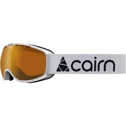 Маска горнолыжная Cairn Rainbow Photochromic, shiny white (0581298-201) - Robinzon.ua