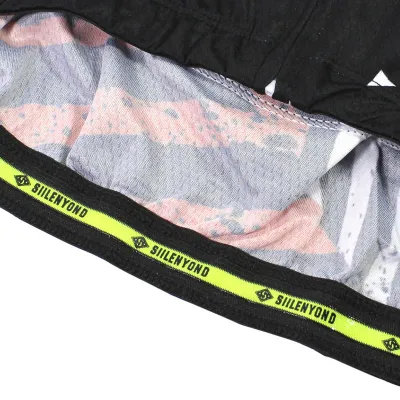 Вело костюм для чоловіків Siilenyond XM-DT-050 XS Stripes Червоний - 2 - Robinzon.ua