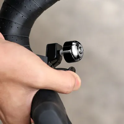 Ударний дзвінок для велосипеда велодзвінок West Biking YP0706045 Чорний - 3 - Robinzon.ua