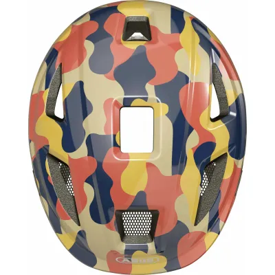 Велосипедний дитячий шолом ABUS ANUKY 2.0 ACE M 52-56 Color Wave 405365 - 2 - Robinzon.ua