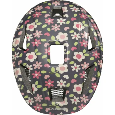 Велосипедний шолом дитячий ABUS ANUKY 2.0 ACE M 52–56 Retro Flower 405327 - 2 - Robinzon.ua