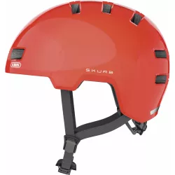Шлем велосипедный ABUS SKURB M 54-58 Signal Orange 403804 - Robinzon.ua