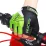Перчатки велосипедные спортивные без пальцев Nuckily PC01 L Green - 1 - Robinzon.ua