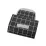 Коврик для пикника и кемпинга Shanpeng Njb-001 Черная Клетка складной 150*200 см - 2 - Robinzon.ua