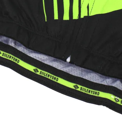 Велокостюм мужской Siilenyond XM-DT-050 Green Stripes XS - 2 - Robinzon.ua