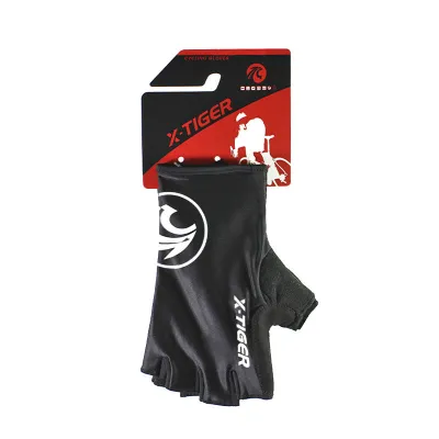 Рукавички велосипедні X-Tiger XM-DPST-17501 Black White 2XL - 2 - Robinzon.ua