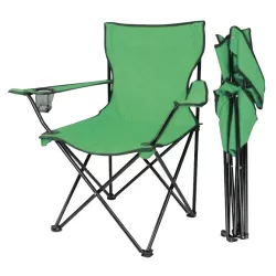 Туристический складной стул для кемпинга Folder Seat Светло-зеленый - Robinzon.ua