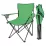 Туристический складной стул для кемпинга Folder Seat Светло-зеленый - Robinzon.ua