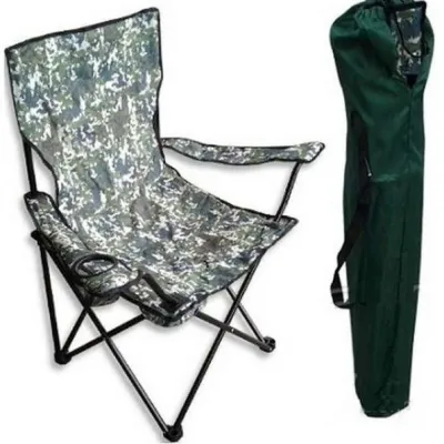 Туристический складной стул для кемпинга Folder Seat Хаки - 2 - Robinzon.ua