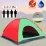 Палатка туристическая 4-х местная кемпинговая Camping Spot 2х2х1.35м Зеленый с красным - 1 - Robinzon.ua
