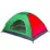 Палатка туристическая 4-х местная кемпинговая Camping Spot 2х2х1.35м Зеленый с красным - 7 - Robinzon.ua