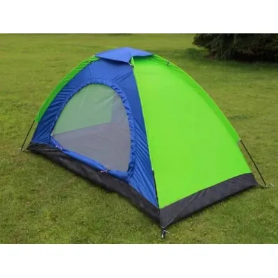 Палатка туристическая Camping Spot 2х1х1.1м 2-х местная кемпинговая для риболовлі та отпочинку Сине зеленый - 5 - Robinzon.ua