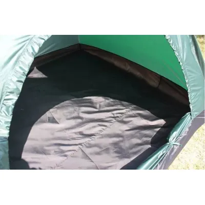 Палатка туристическая Camping Spot 2х1х1.1м 2-х местная кемпинговая для риболовлі та отпочинку Сине зеленый - 4 - Robinzon.ua