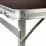 Раскладной стол усиленный с зонтом Easy Campi 1.8м для пикника со стульями в чемодане складной стол и 4 стула Коричневый+Мангал - 2 - Robinzon.ua