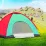 Палатка туристическая 4-х местная кемпинговая Camping Spot 2х2х1.35м Зеленый с красным - 5 - Robinzon.ua