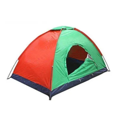 Намет туристичний 4-х місний кемпінговий Camping Spot 2х2х1.35м Зелений з червоним OP 9995231/4 - 4 - Robinzon.ua