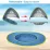 Пляжная детская палатка с бассейном и вентилируемой стенкой автоматическая Pool Baby Tent Голубая - 8 - Robinzon.ua