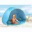 Пляжная детская палатка с бассейном и вентилируемой стенкой автоматическая Pool Baby Tent Голубая - 2 - Robinzon.ua