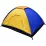 Раскладной туристический стол Easy Campi для пикника со стульями в чемодане Синий + Палатка 2х1.5х1.1м Желтый с синим - 2 - Robinzon.ua