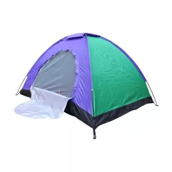 Палатка туристическая 3-х местная кемпинговая Camping Spot 2х1.5х1.1м Сине-зеленый - Robinzon.ua