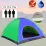 Палатка туристическая 3-х местная кемпинговая Camping Spot 2х1.5х1.1м Сине-зеленый - 1 - Robinzon.ua