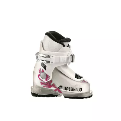 Гірськолижні черевики дитячі Dalbello Gaia 1.0 Junior 26 Білий з рожевим DLB-G1-26 - Robinzon.ua