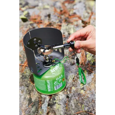 Ветрозащита Optimus Clip-on Windshield for Gaz Canisters (1017-8018907) - 3 - Robinzon.ua
