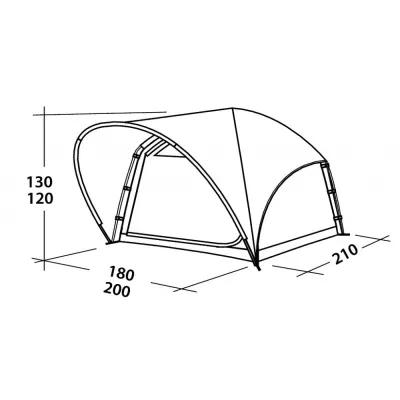 Намет Easy Camp Pavonis 300 (1046-120319) - 5 - Robinzon.ua