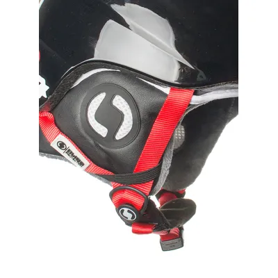 Шолом гірськолижний дитячий Bliss KDS (Black W Visor Black) S/M 46-53 Чорний 123061000 - 1 - Robinzon.ua