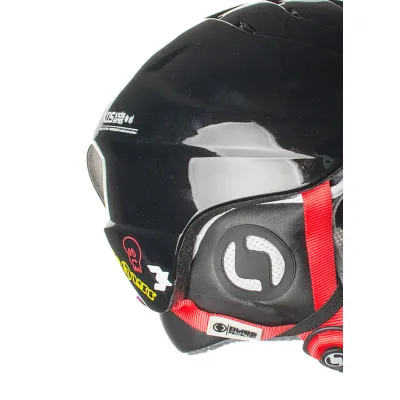Шолом гірськолижний дитячий Bliss KDS (Black W Visor Black) S/M 46-53 Чорний 123061000 - 3 - Robinzon.ua
