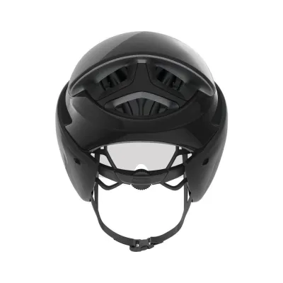 Шолом велосипедний ABUS GAMECHANGER Tri L 58-61 Shiny Black 642739 - 1 - Robinzon.ua
