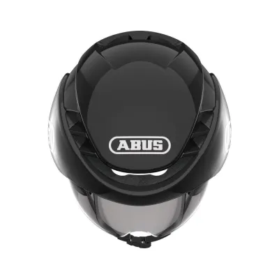 Шолом велосипедний ABUS GAMECHANGER Tri M 52-58 Shiny Black 642722 - 3 - Robinzon.ua
