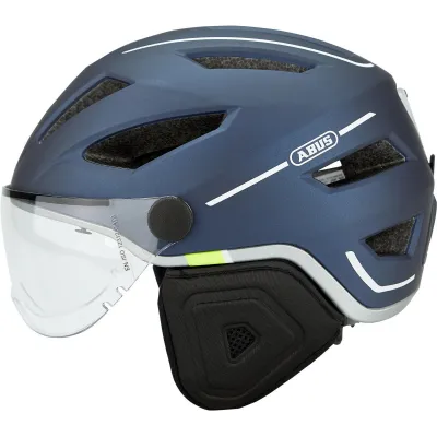 Шолом велосипедний ABUS PEDELEC 2.0 ACE S 51-55 Midnight Blue 667367 - 2 - Robinzon.ua