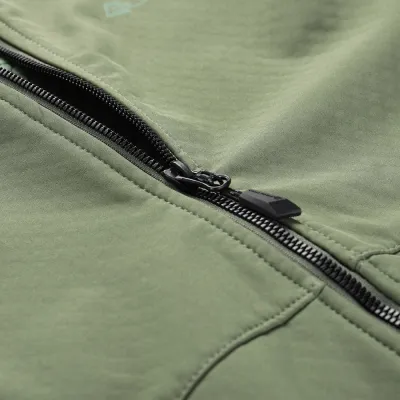 Чоловіча куртка Soft Shell Alpine Pro MEROM, Green, XS (MJCY553587 XS) - 7 - Robinzon.ua