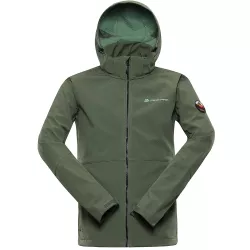 Куртка ч Alpine Pro MEROM MJCY553 587 - XS - зелений - Robinzon.ua