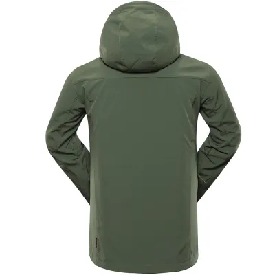 Чоловіча куртка Soft Shell Alpine Pro MEROM, Green, XS (MJCY553587 XS) - 3 - Robinzon.ua